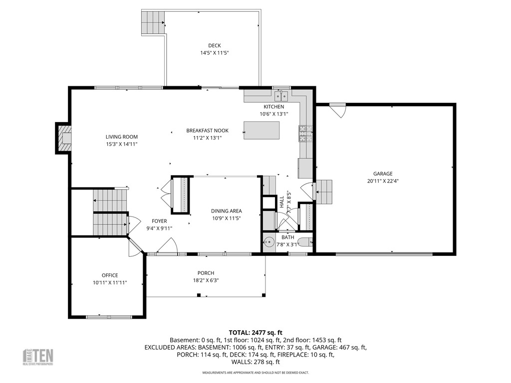 1 Cassidy Trail Hope, RI 02831 - Photo 47 of 50 1st Floor Plan