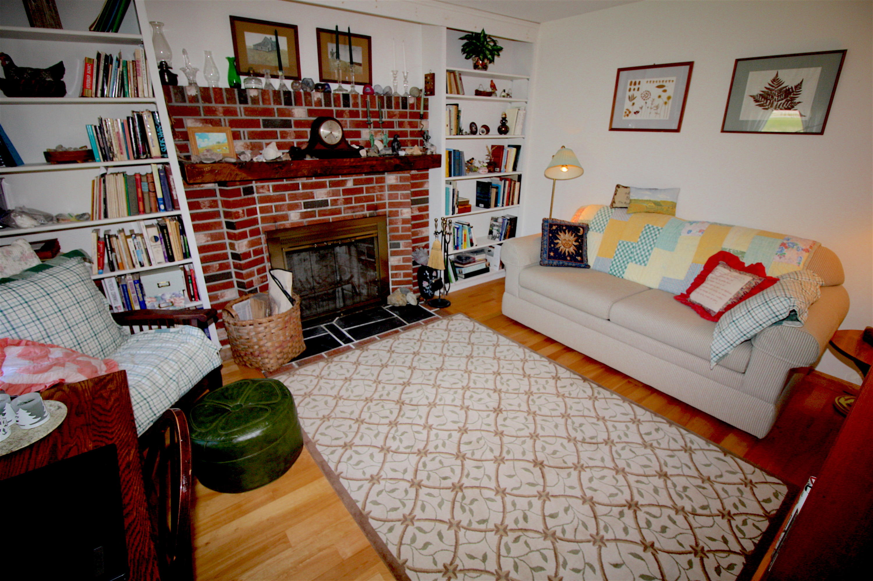 236 West Kennebec Road Machias, ME 04654 - Photo 21 of 39 Den w/fireplace