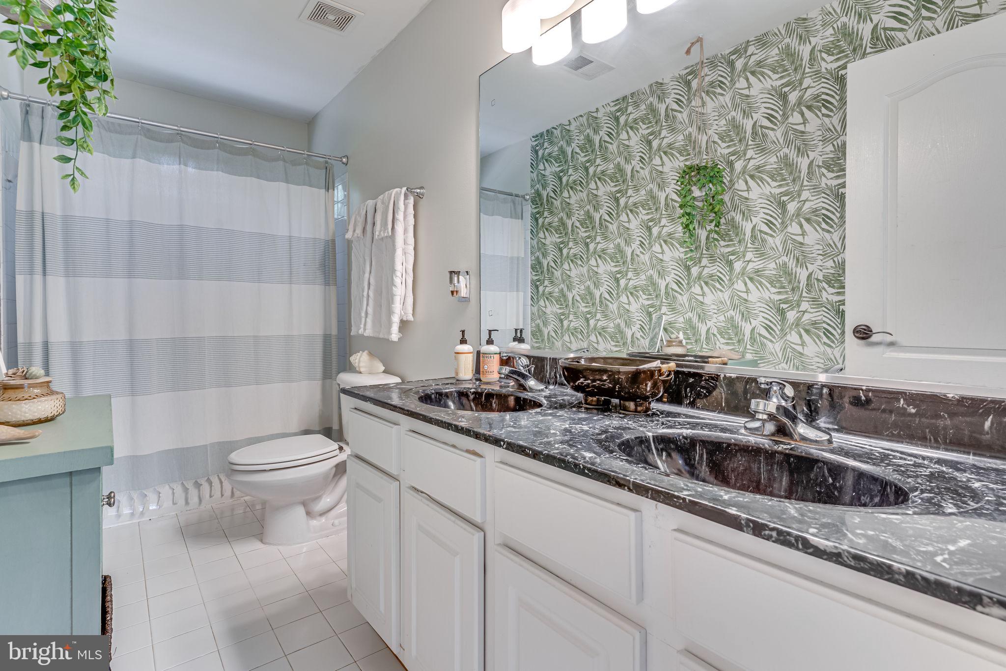 6904 North Stuart Road King George, VA 22485 - Photo 23 of 47 a bathroom with a sink and toilet