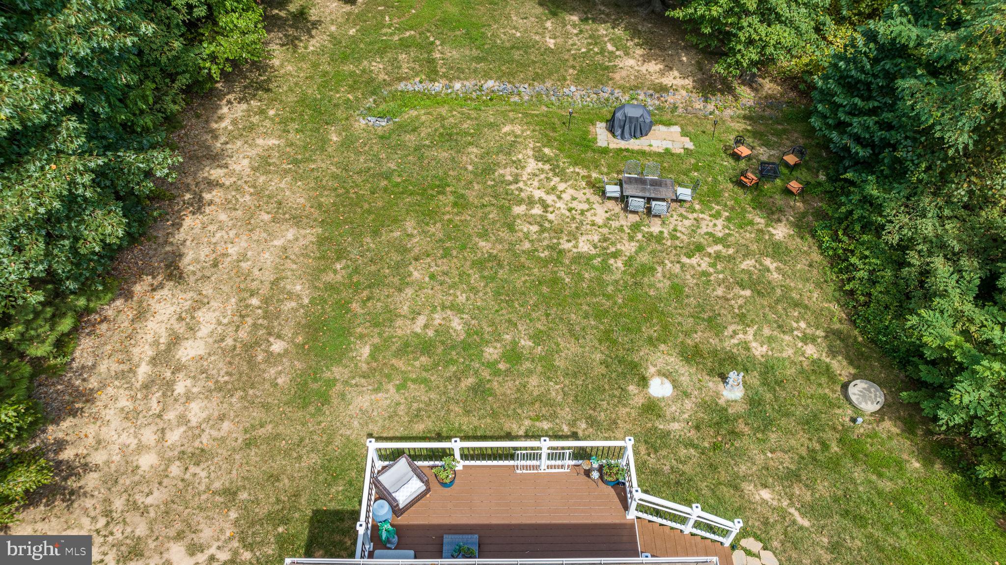 6904 North Stuart Road King George, VA 22485 - Photo 40 of 47 a view of a yard with plants and large trees