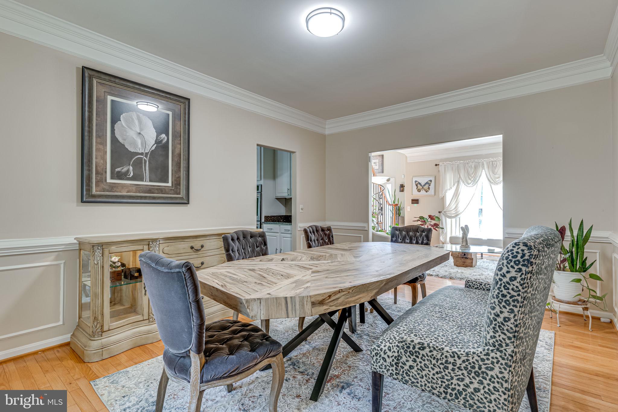 6904 North Stuart Road King George, VA 22485 - Photo 6 of 47 a view of a dining room with furniture