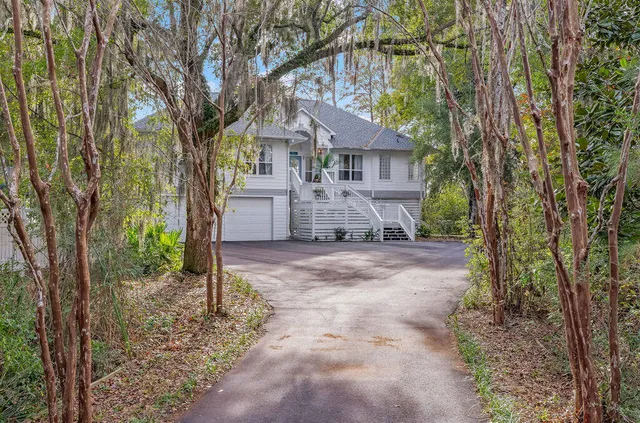 a front view of house with yard