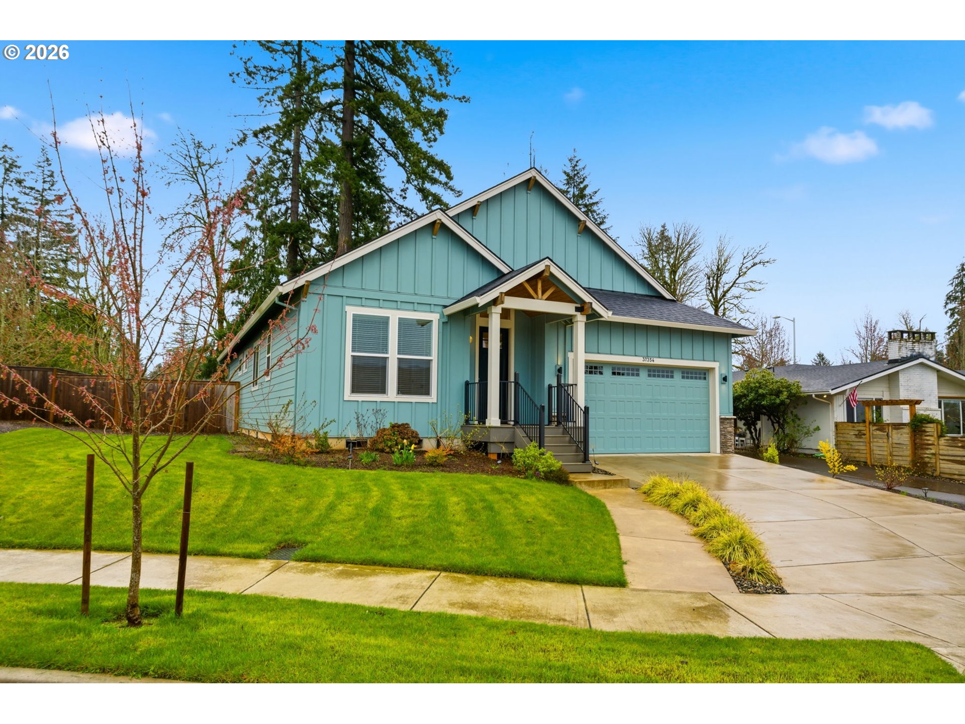 37354 American Street Sandy, OR 97055 - Photo 2 of 37 a view of a house with a yard