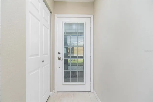 a view of an empty room with window