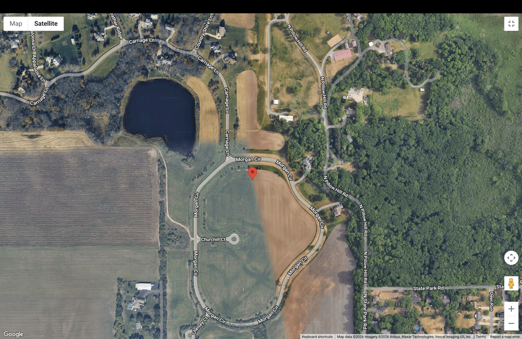 8002 Morgan Circle Spring Grove, IL 60081 - Photo 3 of 3 a bird view of mirror