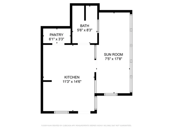 a picture of a bench in front of a white house