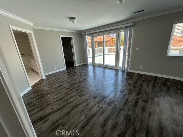 1917-1917 Grant Redondo Beach Redondo Beach, CA 90278 - Photo 22 of 25 a view of an empty room with wooden floor and a window