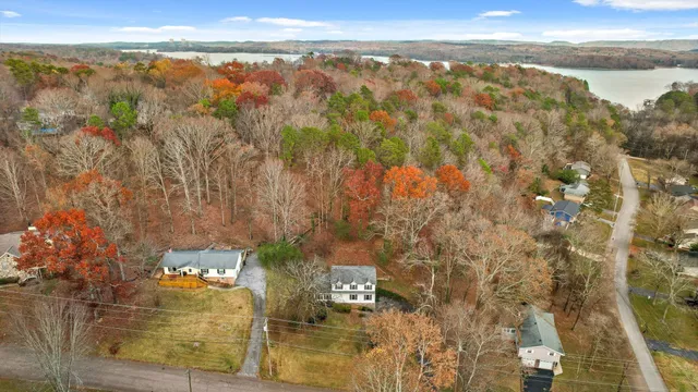 a view of city and ocean