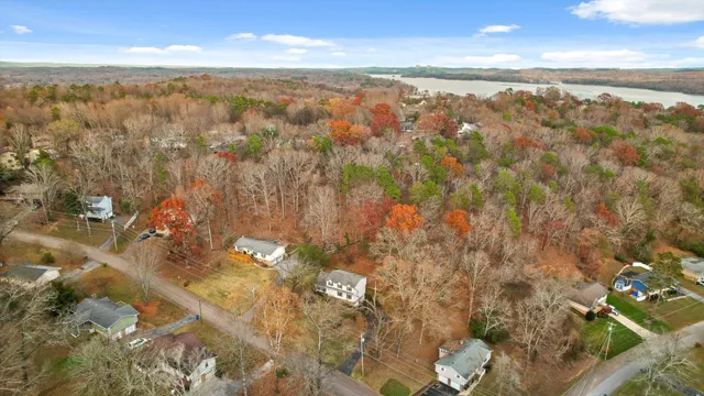 a view of city and mountain