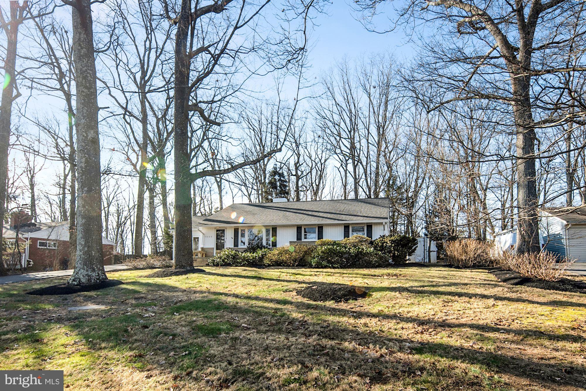 9808 Hawkins Creamery Road Damascus, MD 20872 - Photo 3 of 34 Set back from street