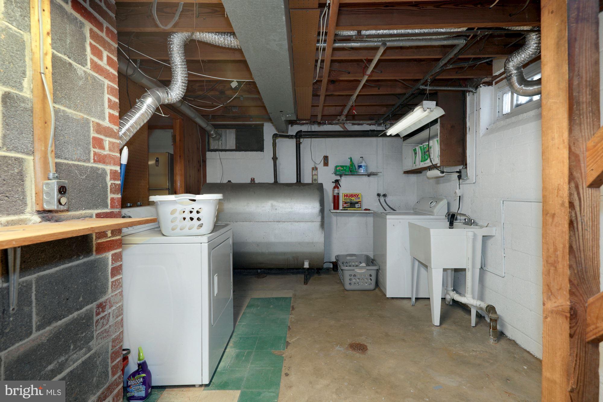 9808 Hawkins Creamery Road Damascus, MD 20872 - Photo 23 of 34 Laundry room area in basement