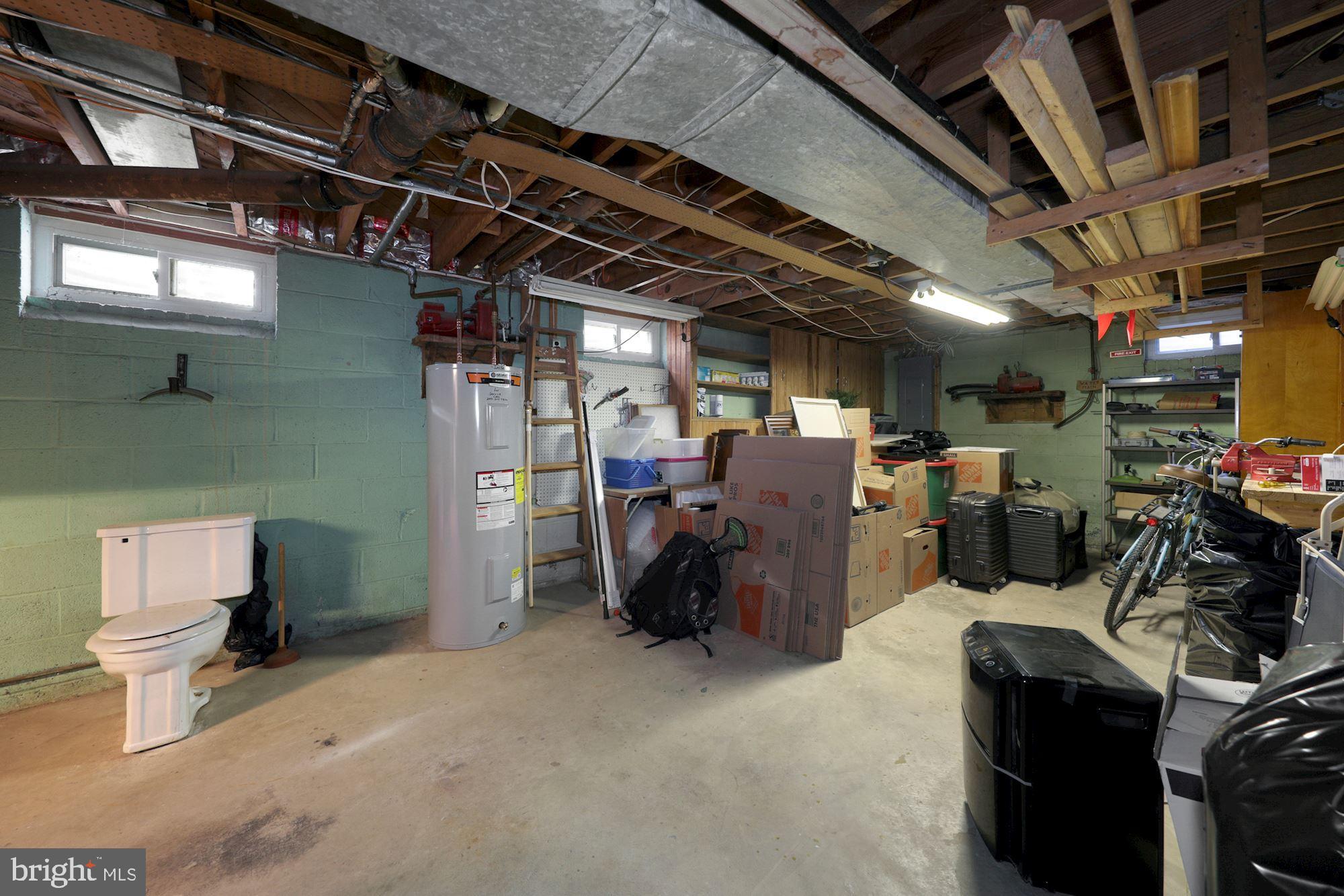 9808 Hawkins Creamery Road Damascus, MD 20872 - Photo 24 of 34 Storage area in basement