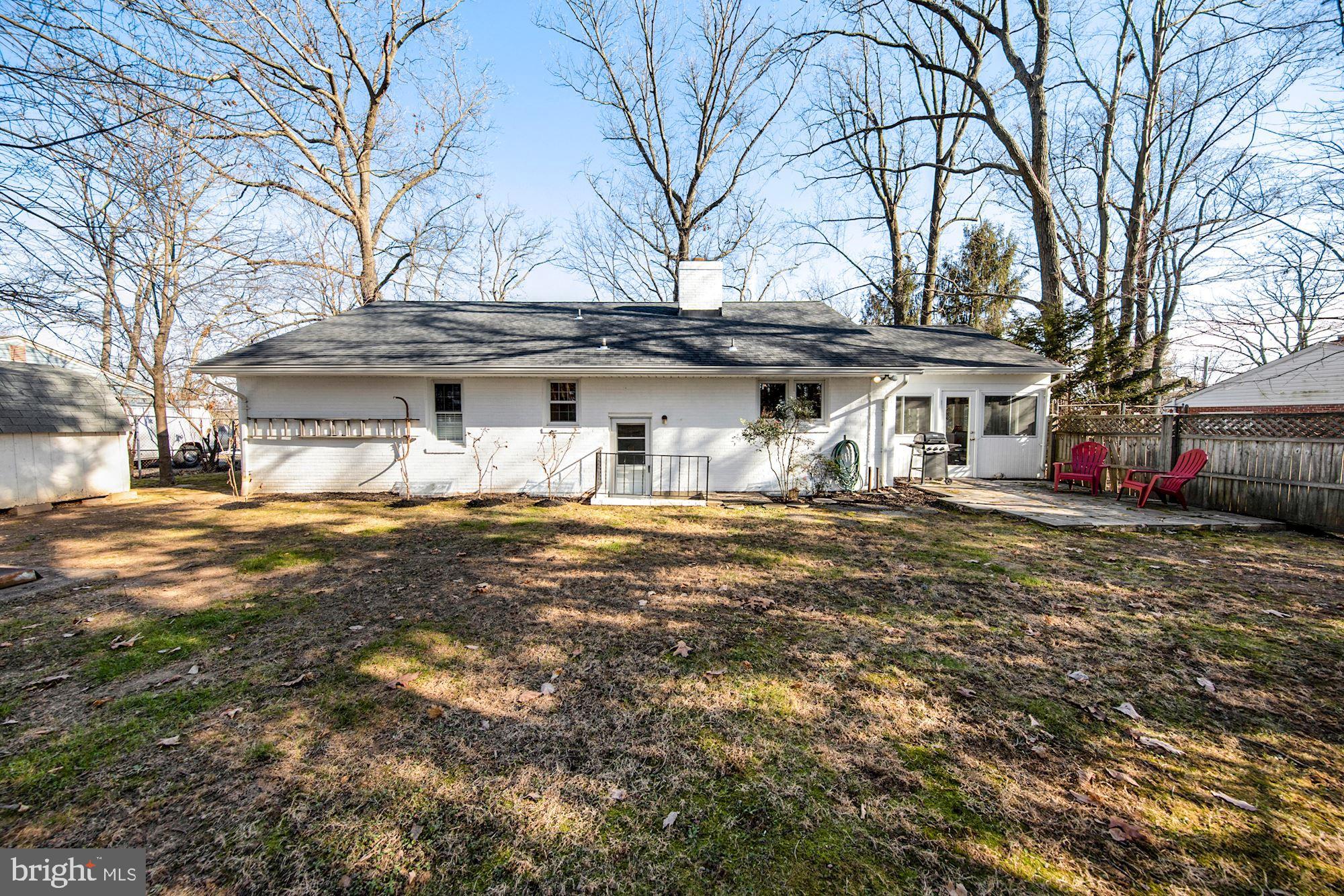 9808 Hawkins Creamery Road Damascus, MD 20872 - Photo 34 of 34 Overall yard view