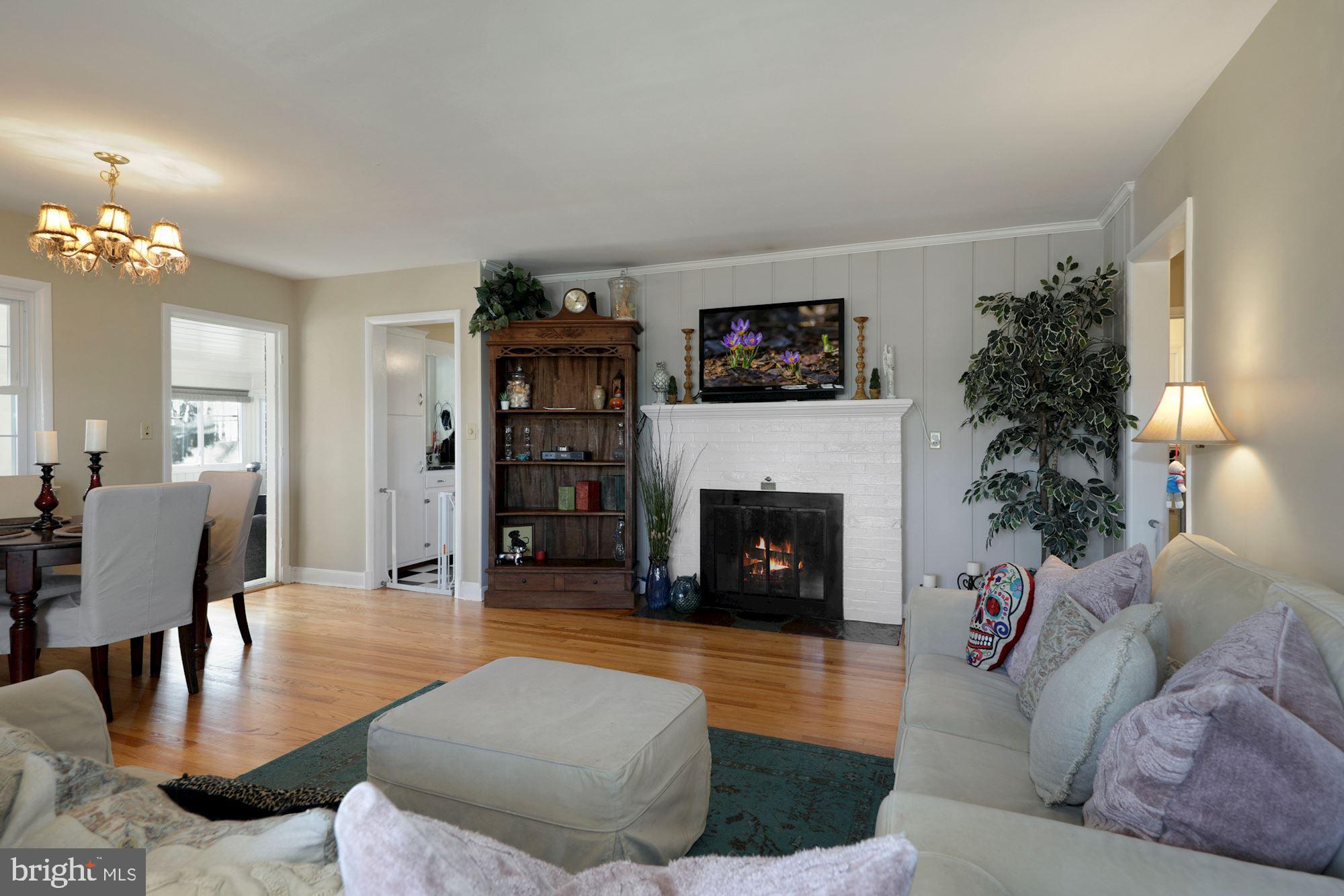 9808 Hawkins Creamery Road Damascus, MD 20872 - Photo 6 of 34 Family room with fireplace