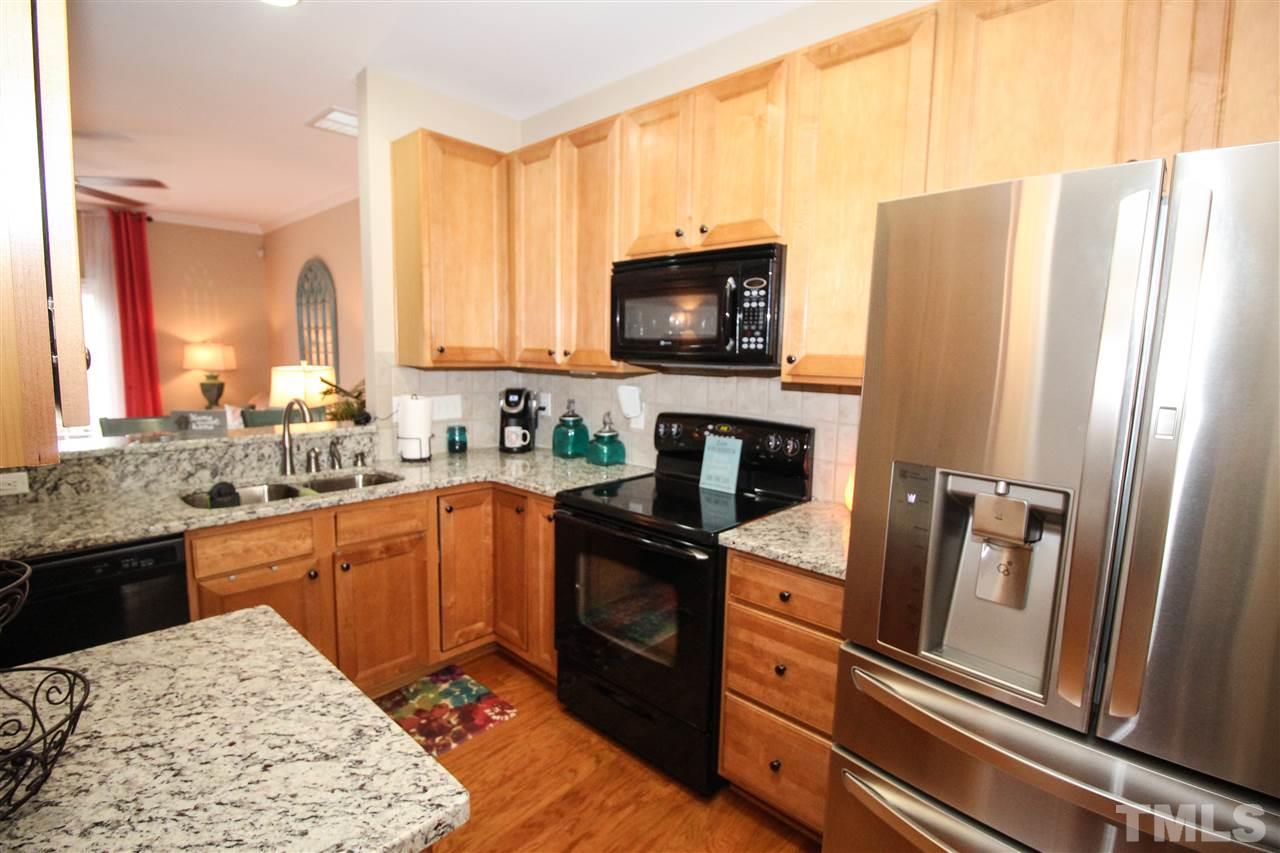 7757 Winners Edge Street Raleigh, NC 27617 - Photo 4 of 24 Another view of the awesome Kitchen!
