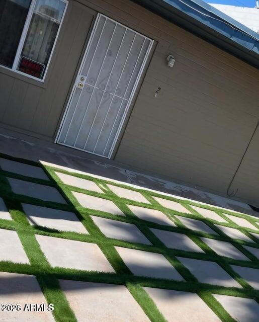 1724 East Ocotillo Road, Unit D2 Phoenix, AZ 85016 - Photo 2 of 3 Ocotillo front door 2