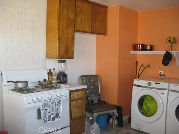 a room with storage and utility