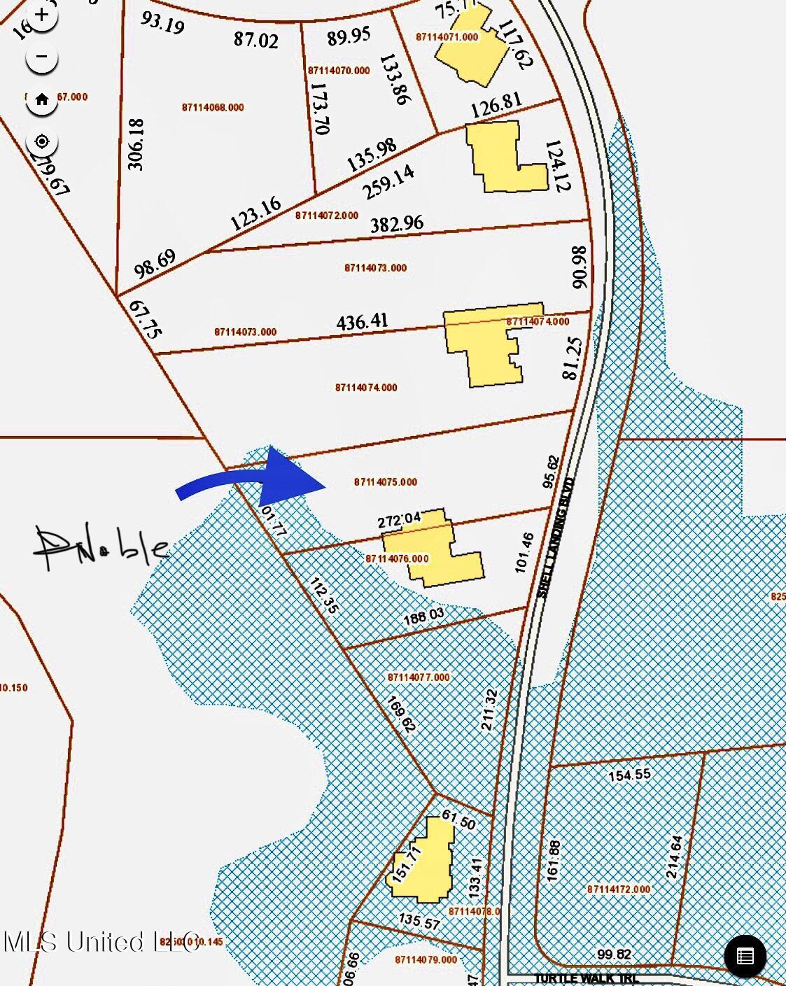 0 Shell Landing Boulevard Gautier, MS 39553 - Photo 2 of 31 Lot 75