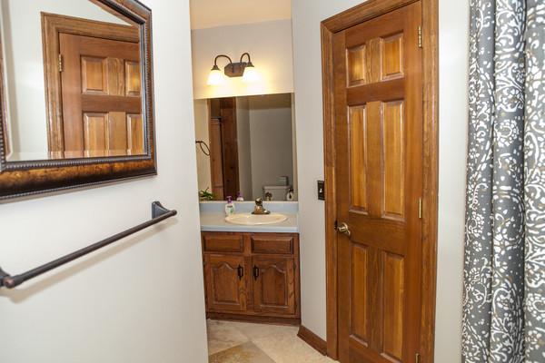3675 Old South Road Murfreesboro, TN 37128 - Photo 12 of 20 Very Unique Master Bath, Double Vanities, His & Hers Closets, Custom Time, Pocket Doors and Travertine Stone Floor!
