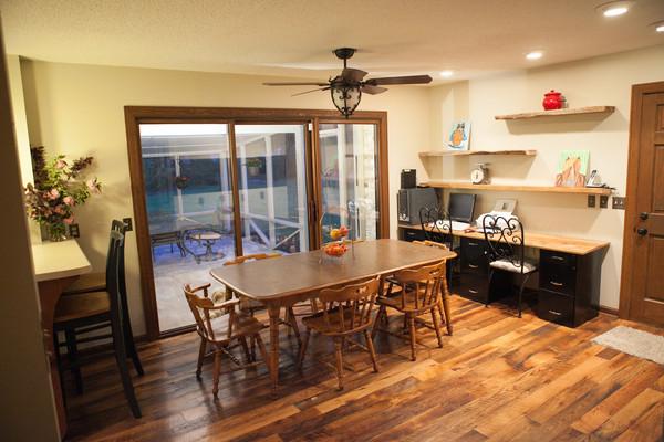 3675 Old South Road Murfreesboro, TN 37128 - Photo 4 of 20 Amazing Eat-In Area, with Reclaimed Hardwood Floors!