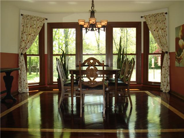 3675 Old South Road Murfreesboro, TN 37128 - Photo 8 of 20 Formal Dining Room, with Custom Hardwoods, Big Bay Window!