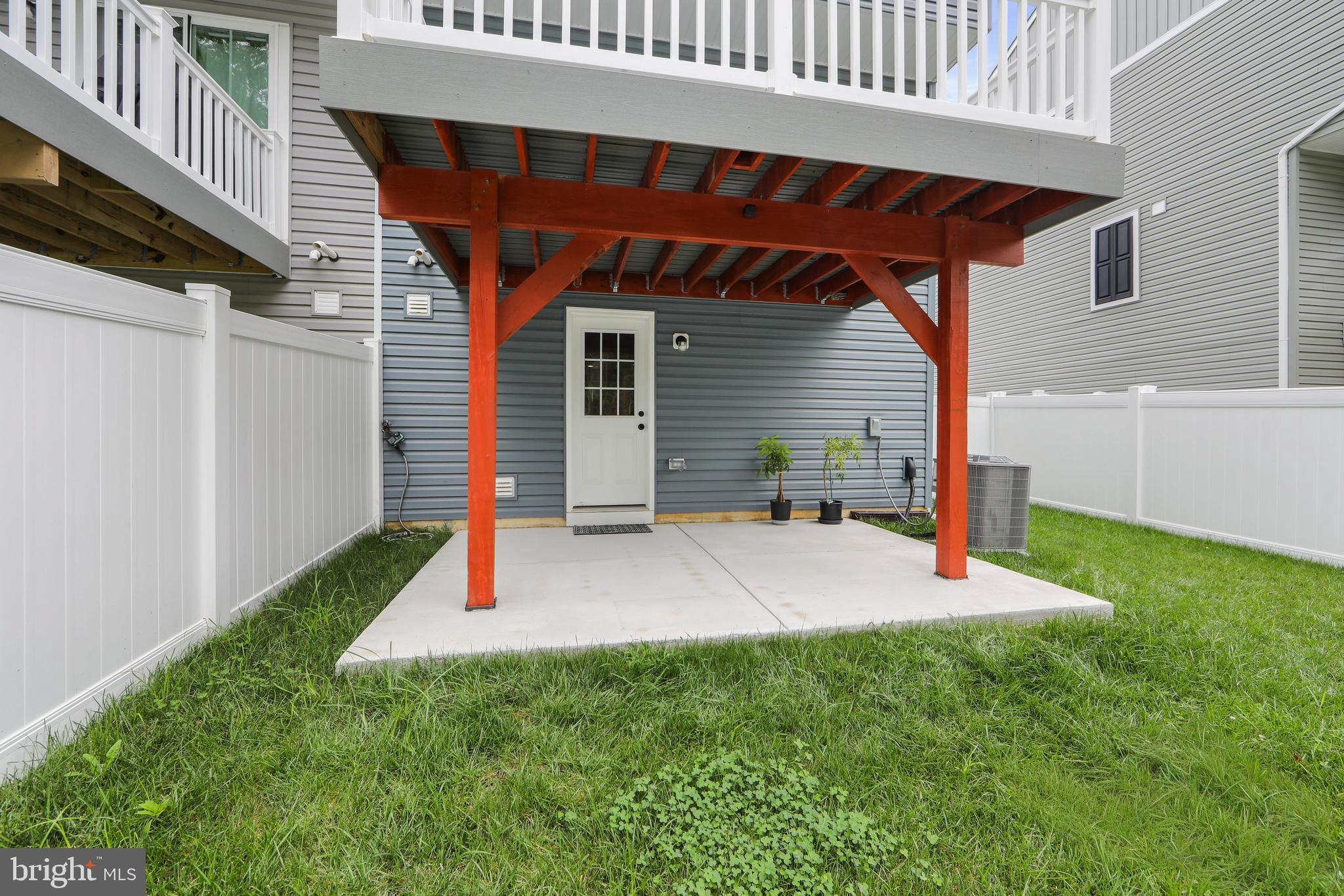 112 Rowand Way East Clementon, NJ 08021 - Photo 36 of 59 LARGE CEMENT PATIO
