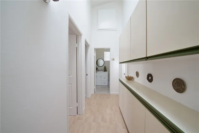 a bedroom with bed and a window