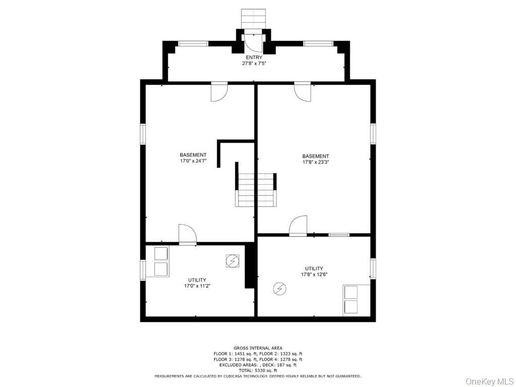 215 Purchase Street, Unit A Rye, NY 10580 - Photo 21 of 21 Basement