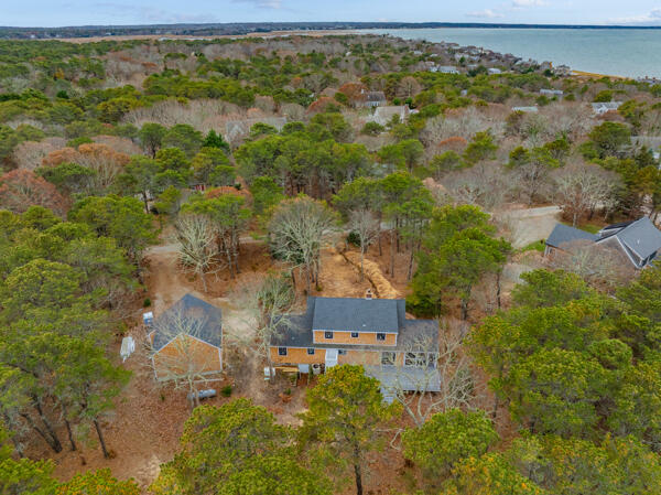20 Billingsgate Avenue Eastham, MA 02642 - Photo 13 of 21 an aerial view of residential houses with outdoor space