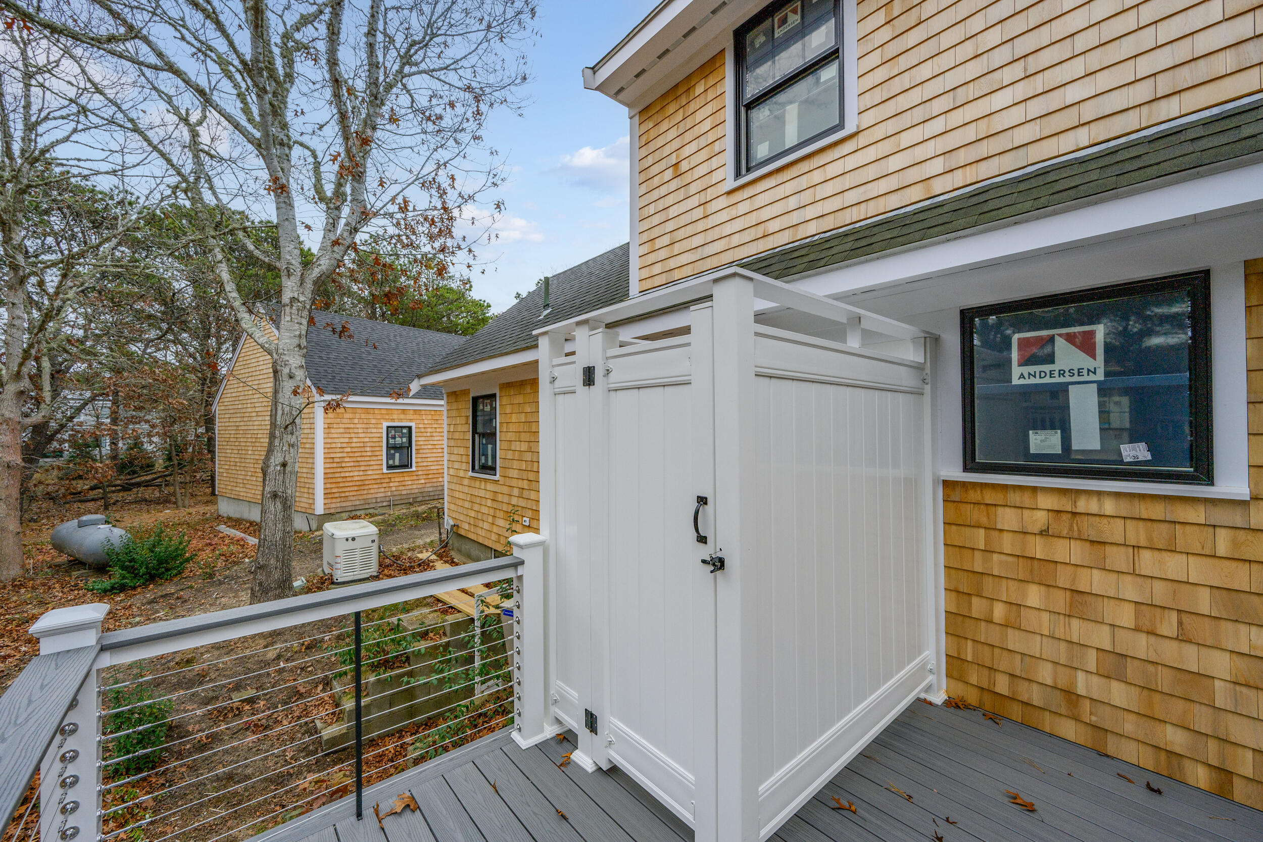 20 Billingsgate Avenue Eastham, MA 02642 - Photo 10 of 21 a view of front door of house with street