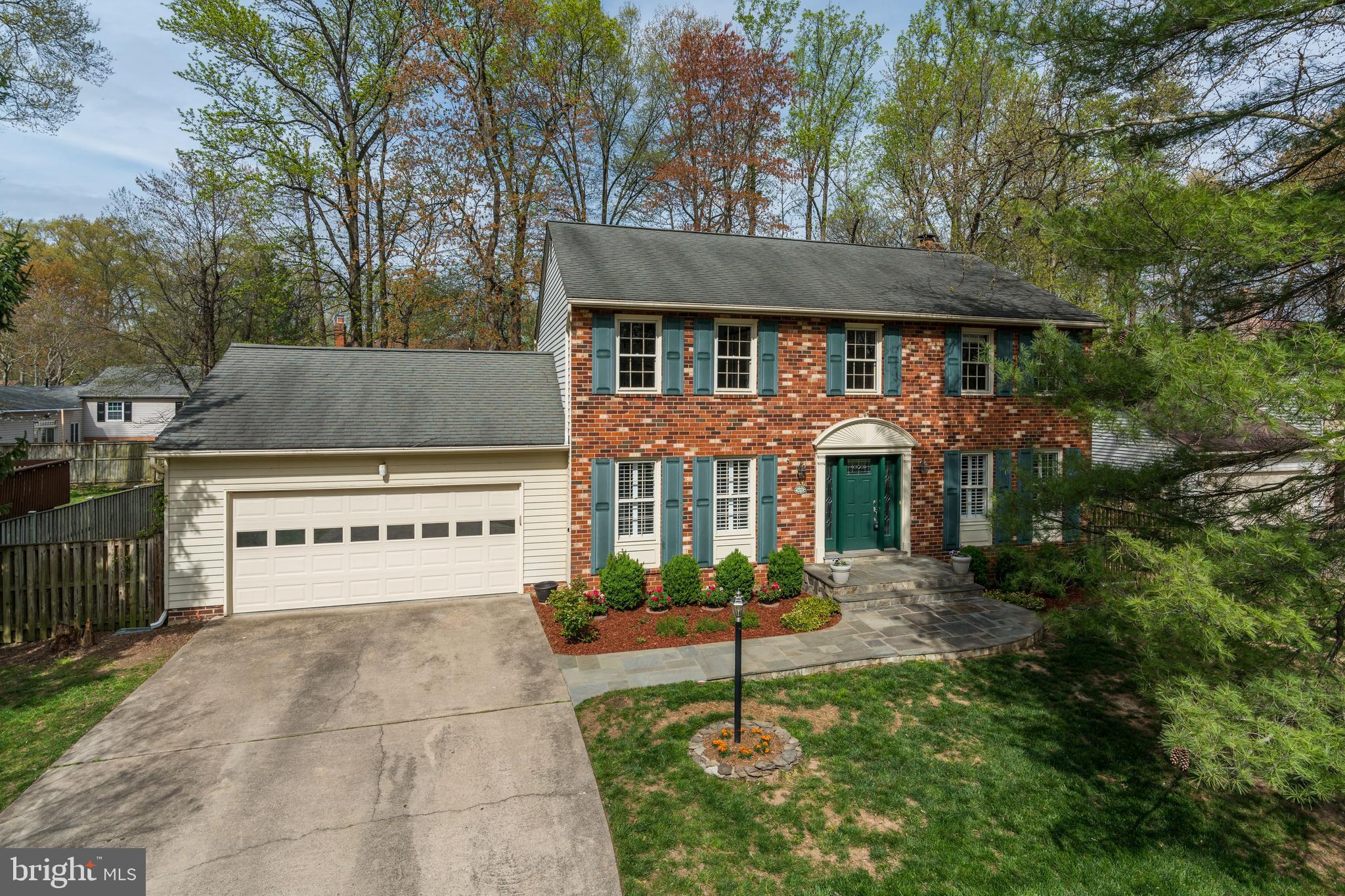 Beautiful center hall Colonial