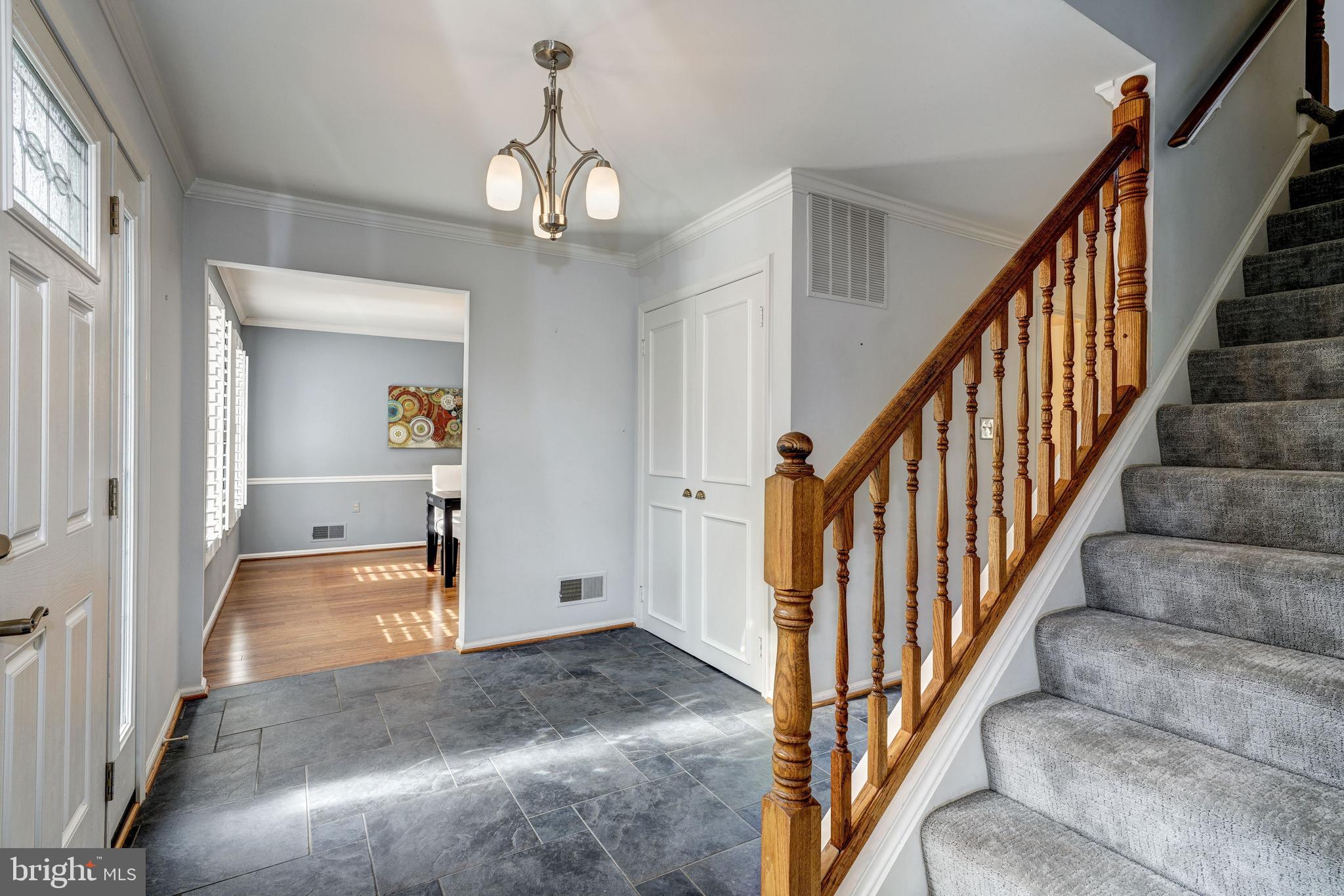 Inviting entry