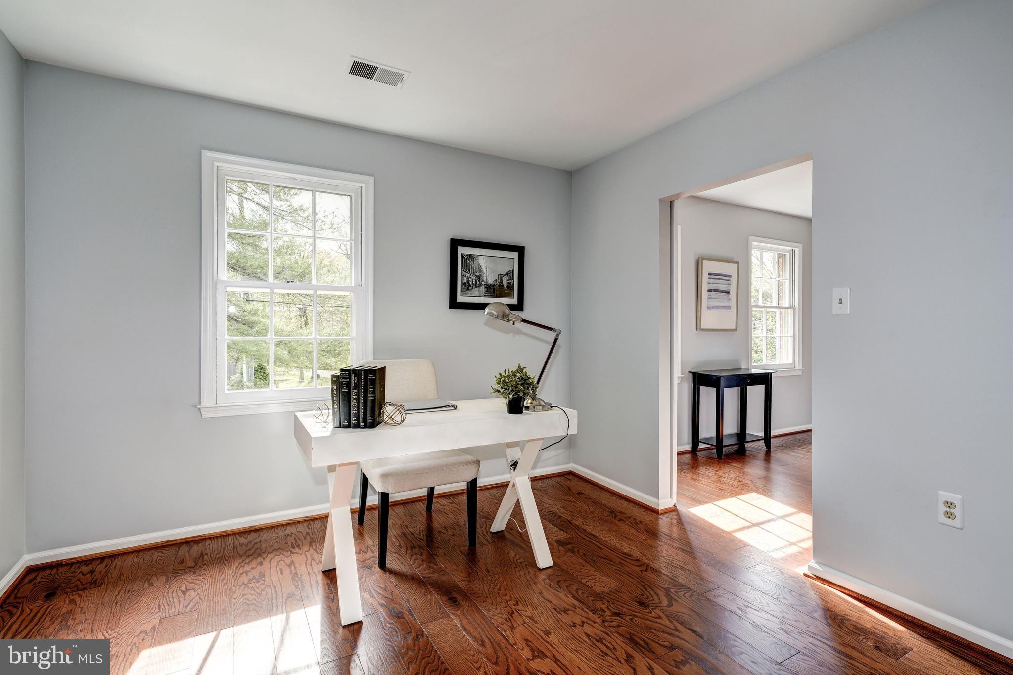 8218 Riverside Road Alexandria, VA 22308 - Photo 14 of 21 Bedroom/ office/ sitting room off master bedroom