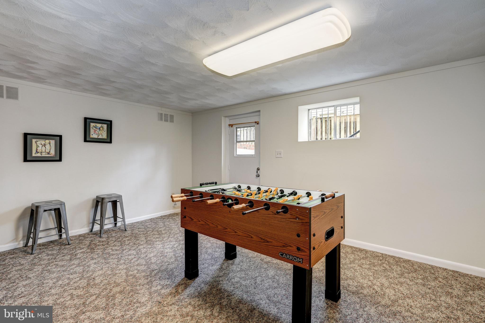 8218 Riverside Road Alexandria, VA 22308 - Photo 18 of 21 Lower level game room