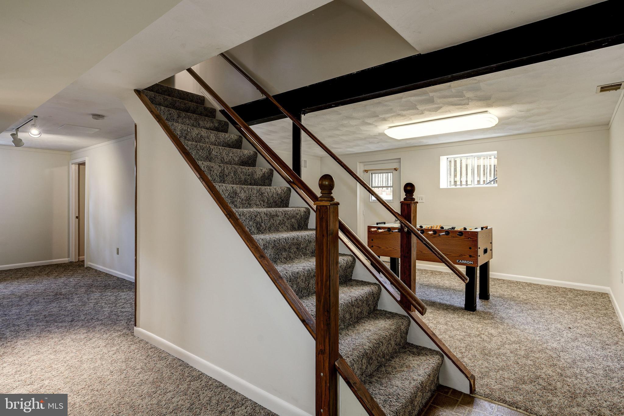 8218 Riverside Road Alexandria, VA 22308 - Photo 19 of 21 Spacious lower level/ au pair suite