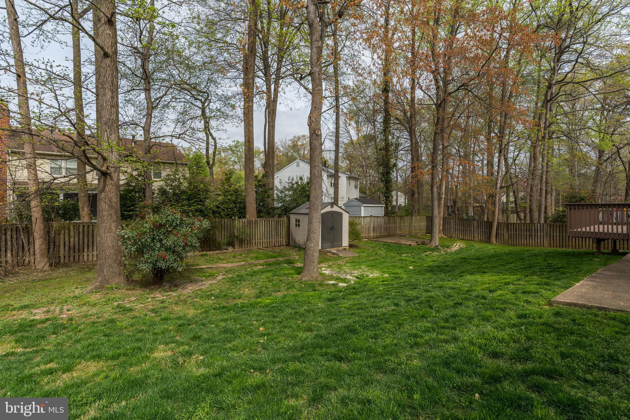 8218 Riverside Road Alexandria, VA 22308 - Photo 21 of 21 Beautiful fenced in yard