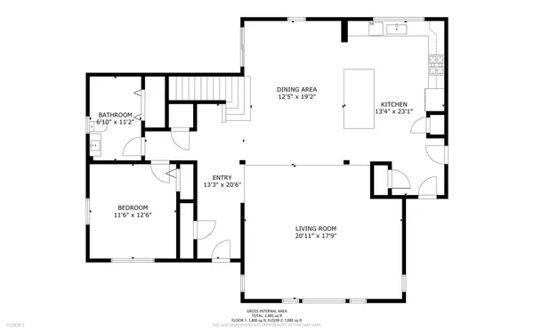 $700,000 | 214 Augusta-Rockland Road, Windsor, ME 04363
