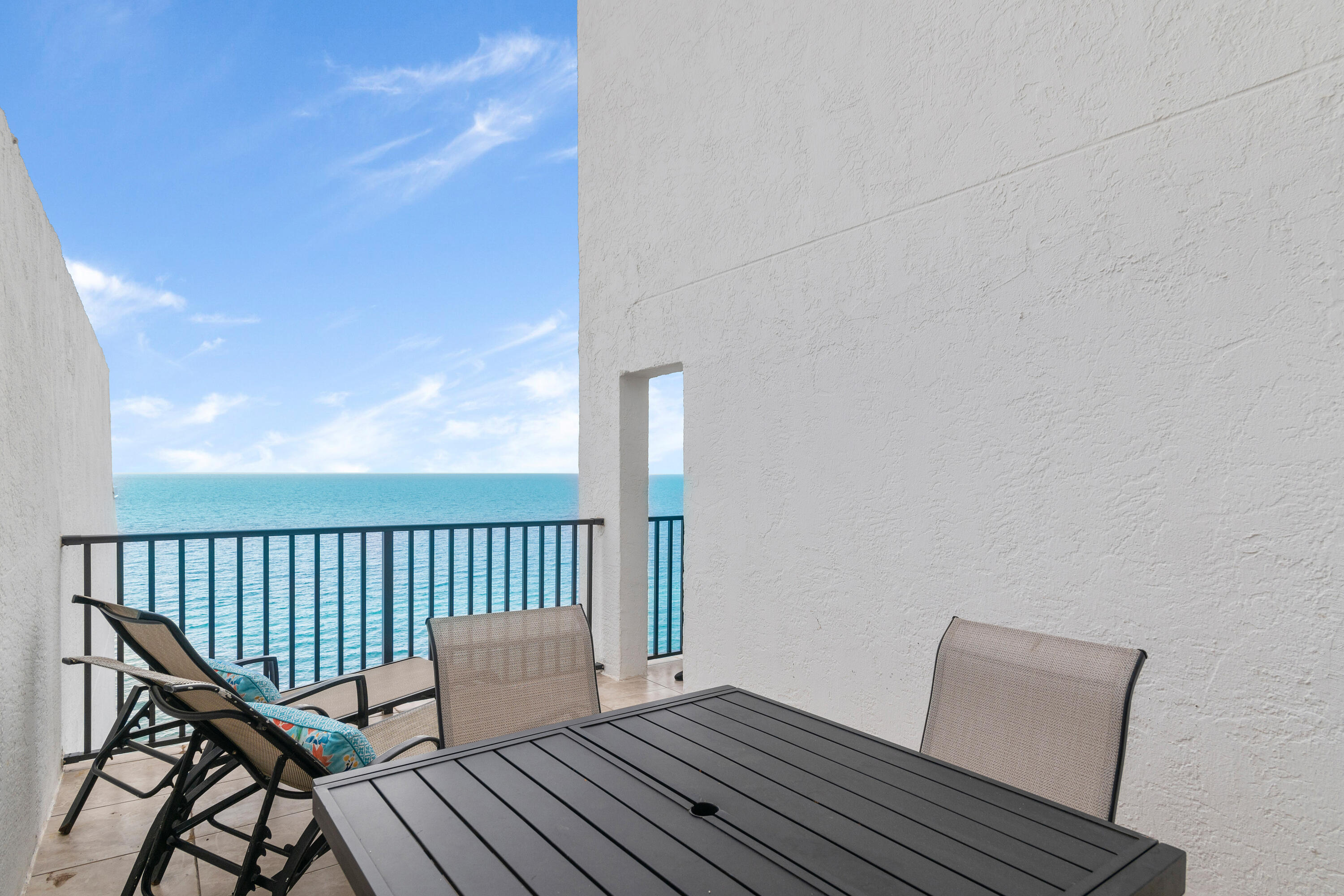 4100 East County Highway 30A, Unit 1805 Santa Rosa Beach, FL 32459 - Photo 20 of 35 a wooden bench sitting on top of a wooden roof