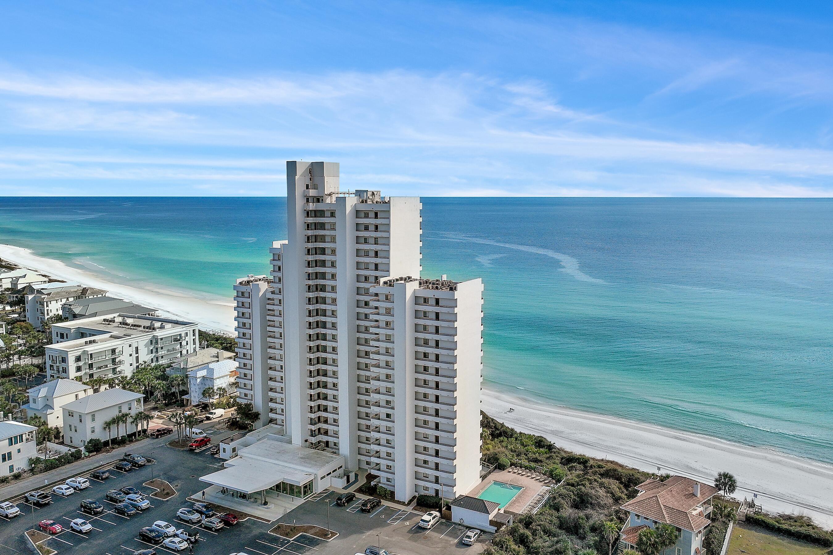 4100 East County Highway 30A, Unit 1805 Santa Rosa Beach, FL 32459 - Photo 32 of 35 a view of city with ocean