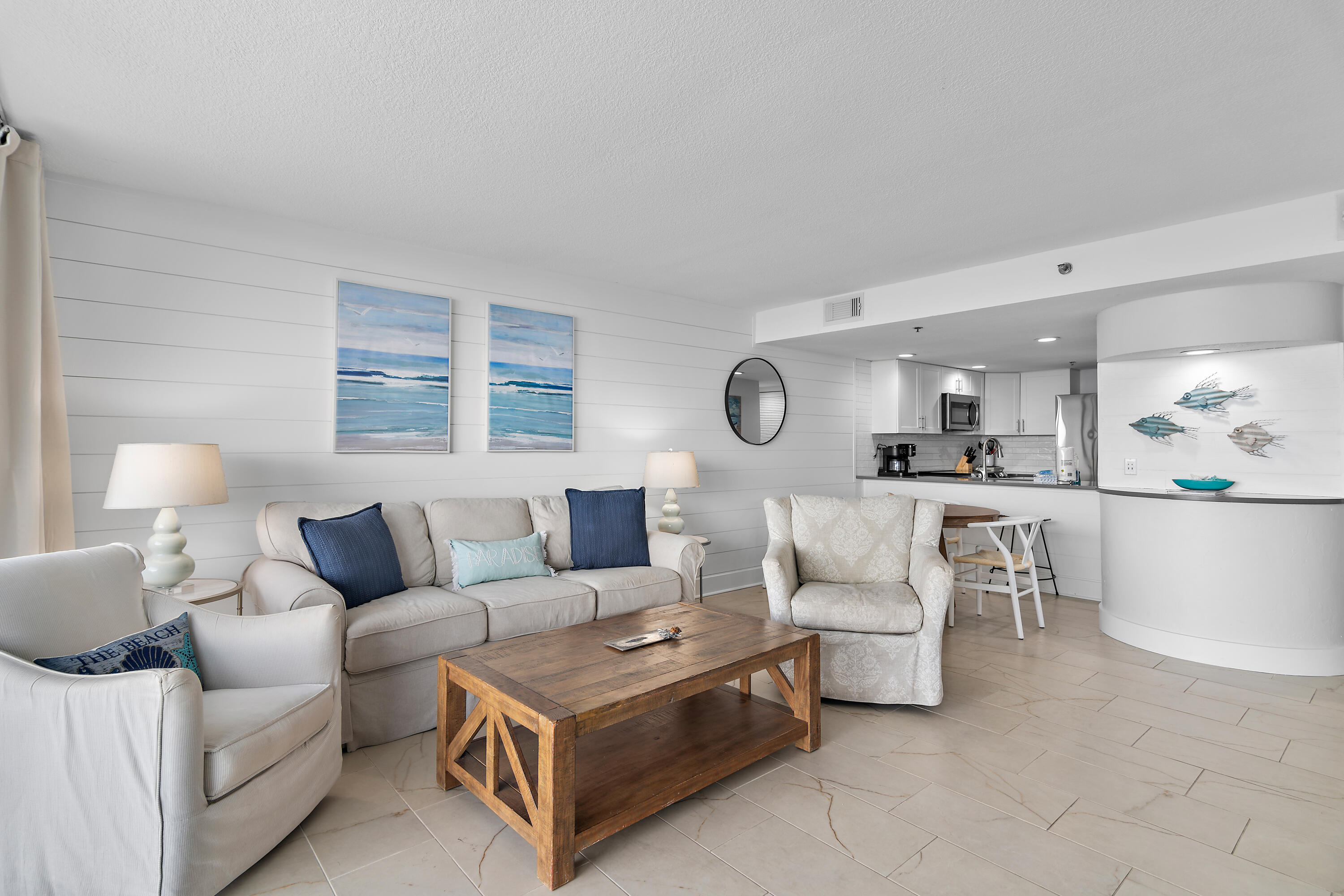 4100 East County Highway 30A, Unit 1805 Santa Rosa Beach, FL 32459 - Photo 10 of 35 a living room with furniture and a large window