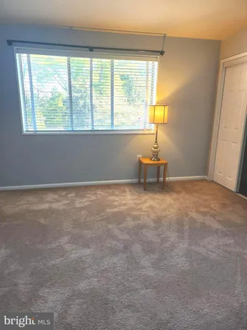 a room with a window