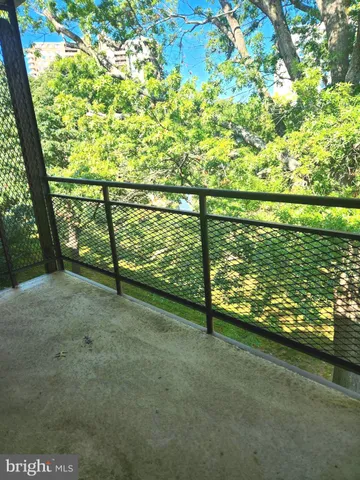 a view of a garden with lake view