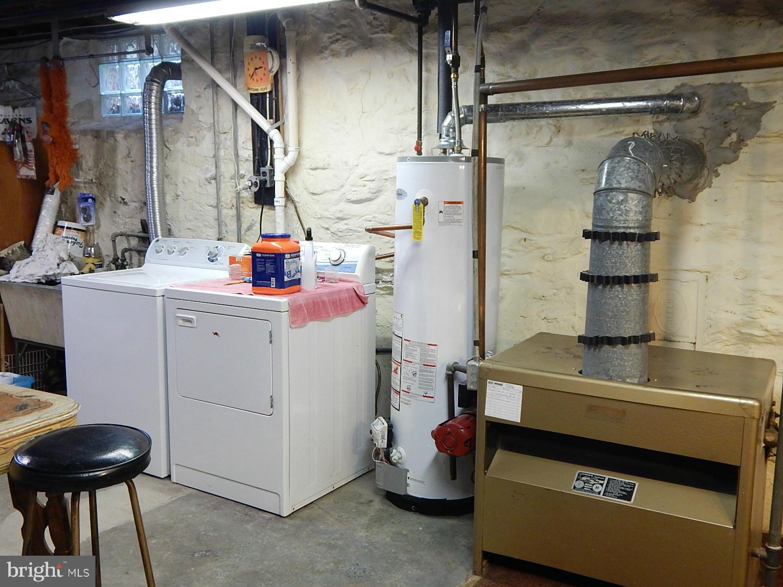 7623 Philadelphia Road Baltimore, MD 21237 - Photo 25 of 28 a utility room with dryer and washer