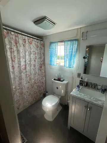 a view of a interior of the house