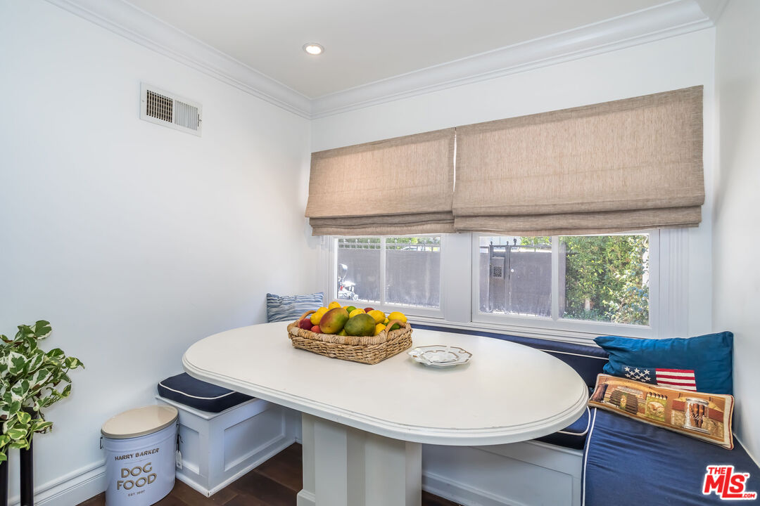 919 Chantilly Road Los Angeles, CA 90077 - Photo 11 of 23 a living room with furniture and wooden floor