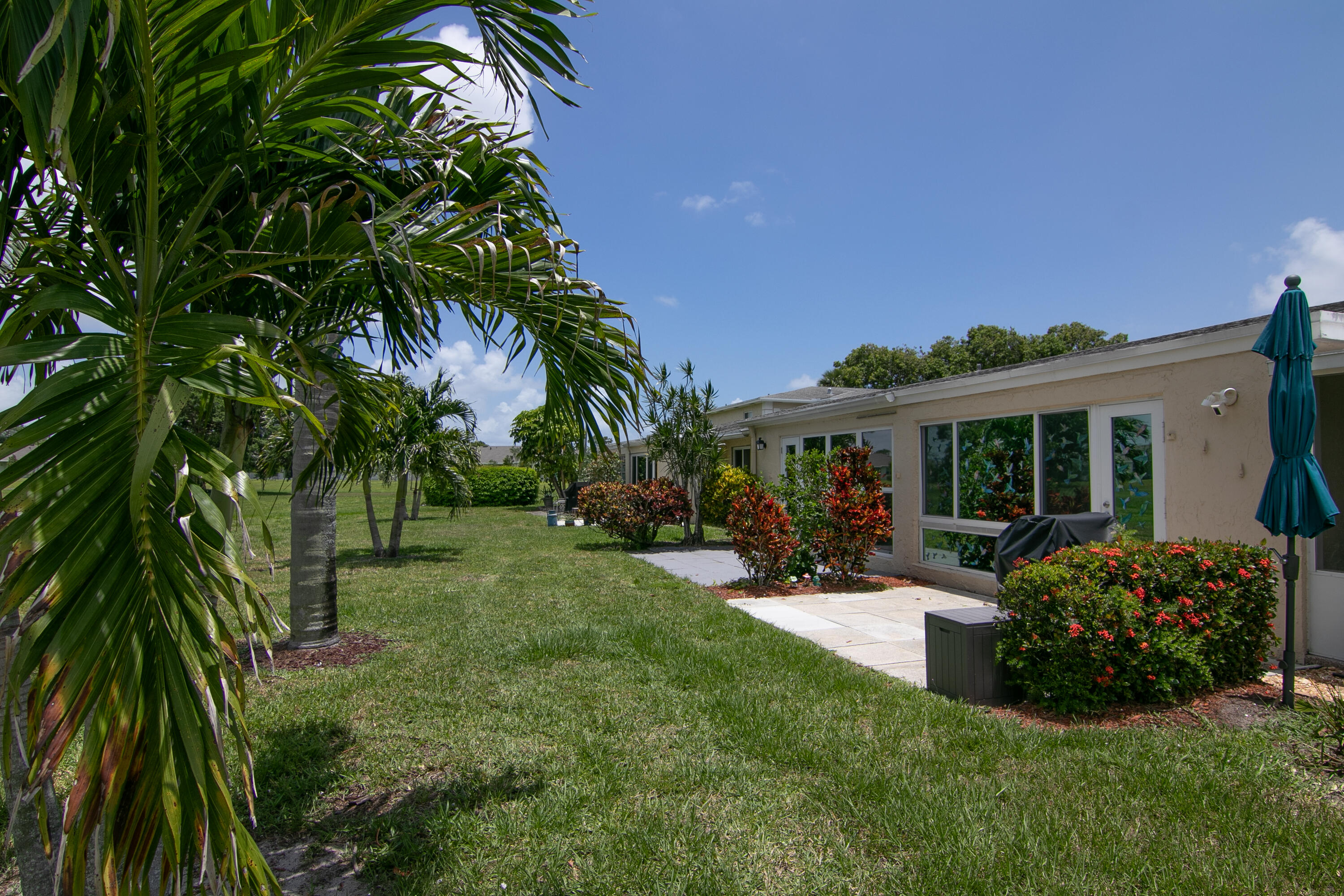 13741 Flora Place, Unit B Delray Beach, FL 33484 - Photo 34 of 34 Patio Area