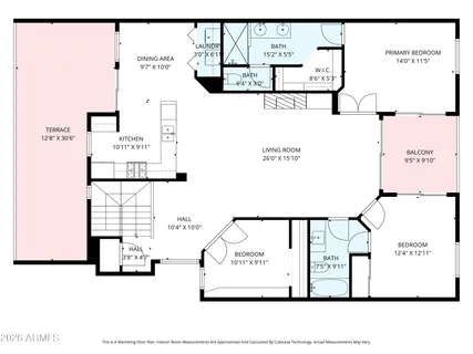 $542,000 | 7520 East Earll Drive, Unit 44, Scottsdale, AZ 85251