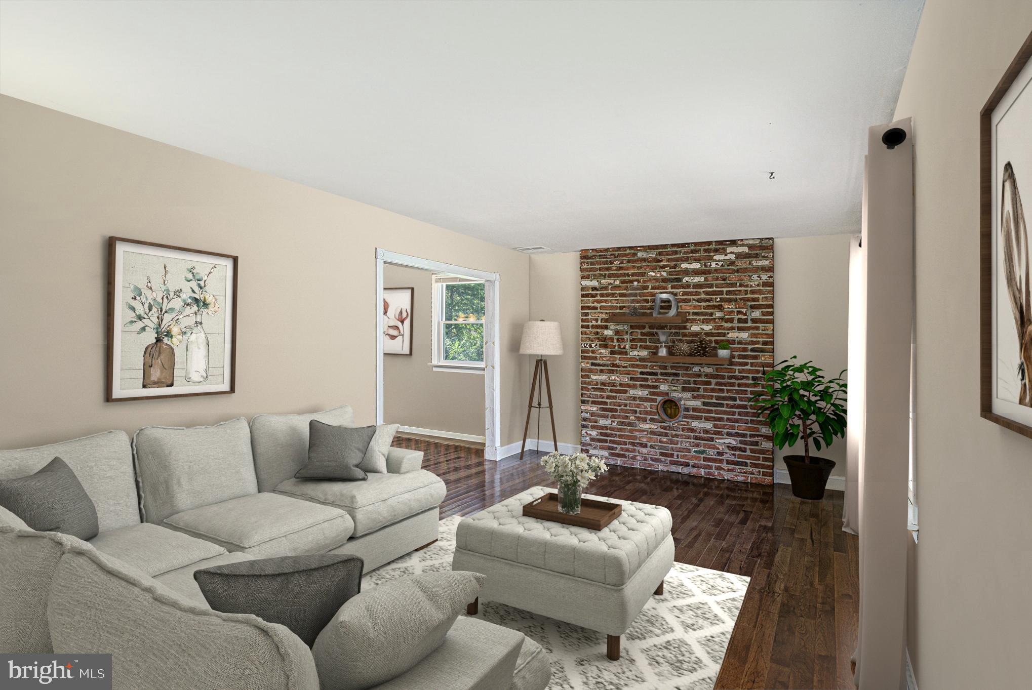 604 Quarry Road Harleysville, PA 19438 - Photo 13 of 44 Virtually staged living room