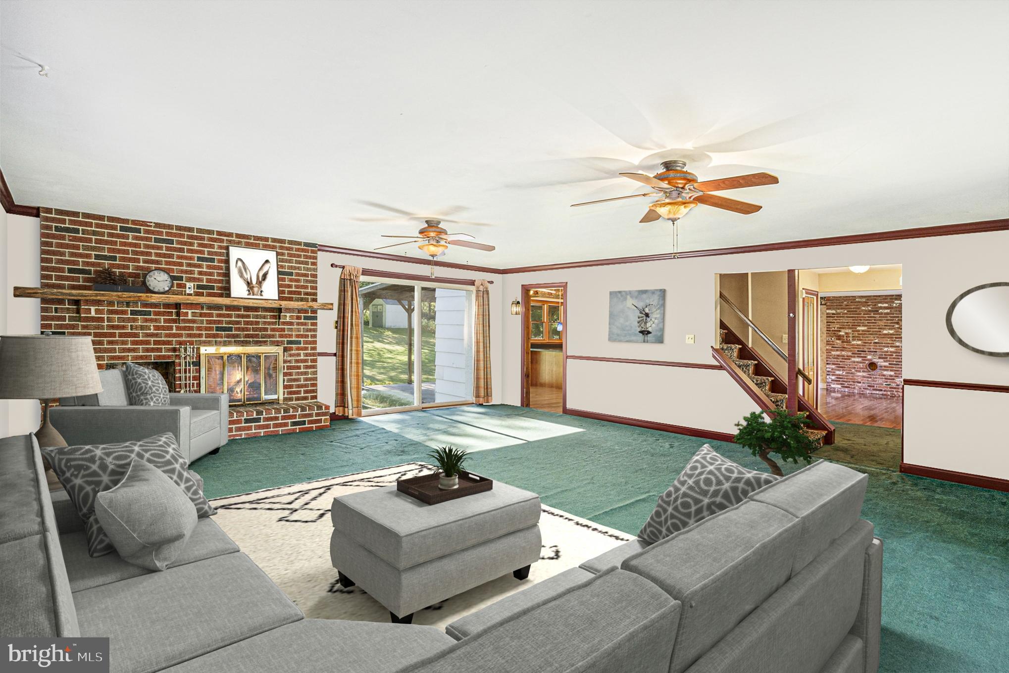 604 Quarry Road Harleysville, PA 19438 - Photo 23 of 44 Virtually staged family room