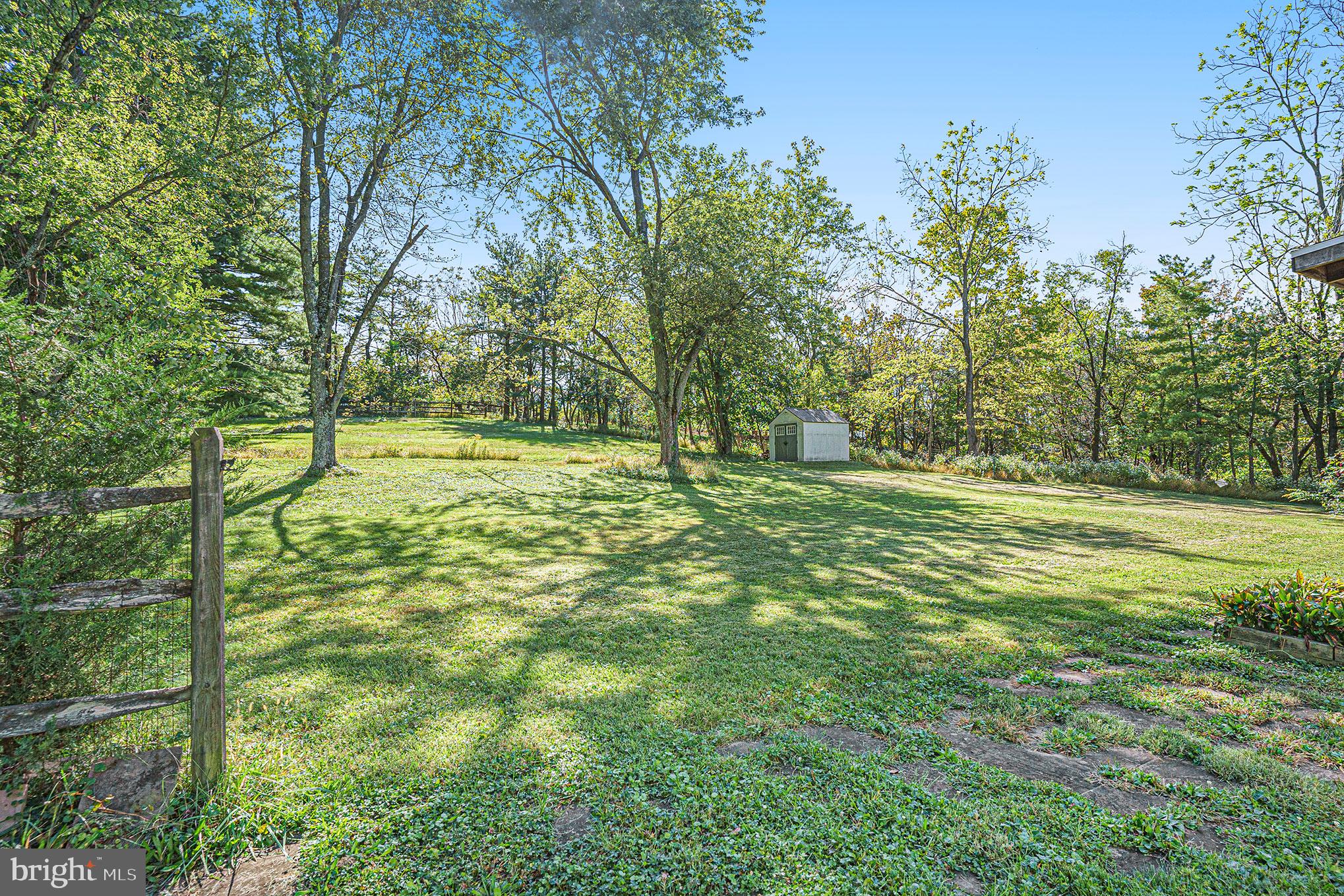 604 Quarry Road Harleysville, PA 19438 - Photo 36 of 44 Rear yard